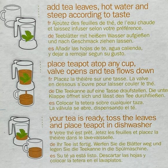 🆕IngenuiTEA Loose Tea Infuser - Brewer - 16oz./450ml - Picture 5 of 11